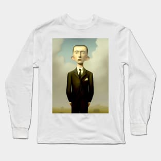 Bougie: A bougie man stands alone Long Sleeve T-Shirt